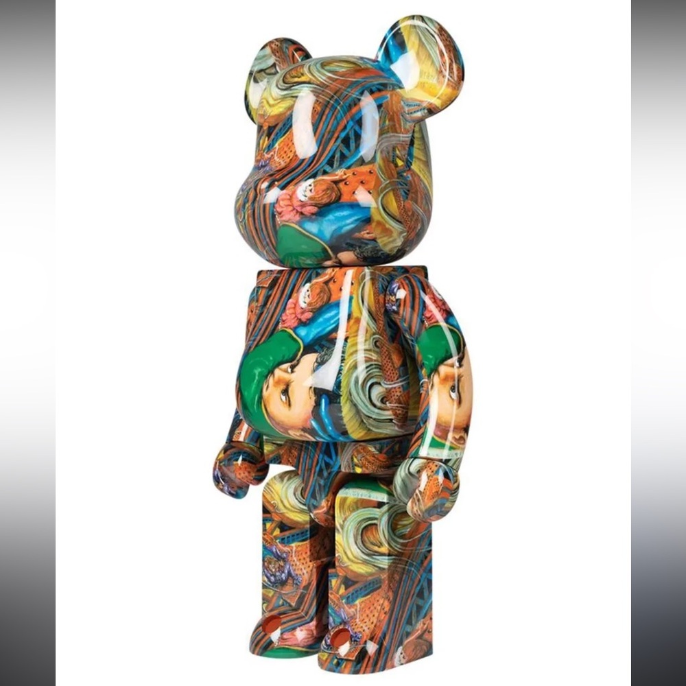 MEDICOM TOY x Kazuo Umezu The Great Art Exhibition BE@RBRICK 1000%